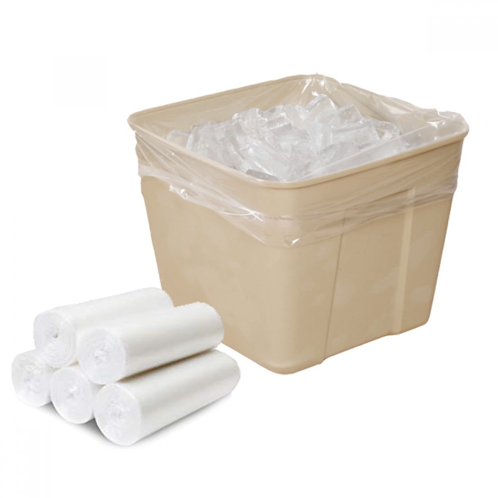 Ice store bucket liner